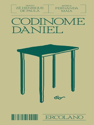 cover image of Codinome Daniel